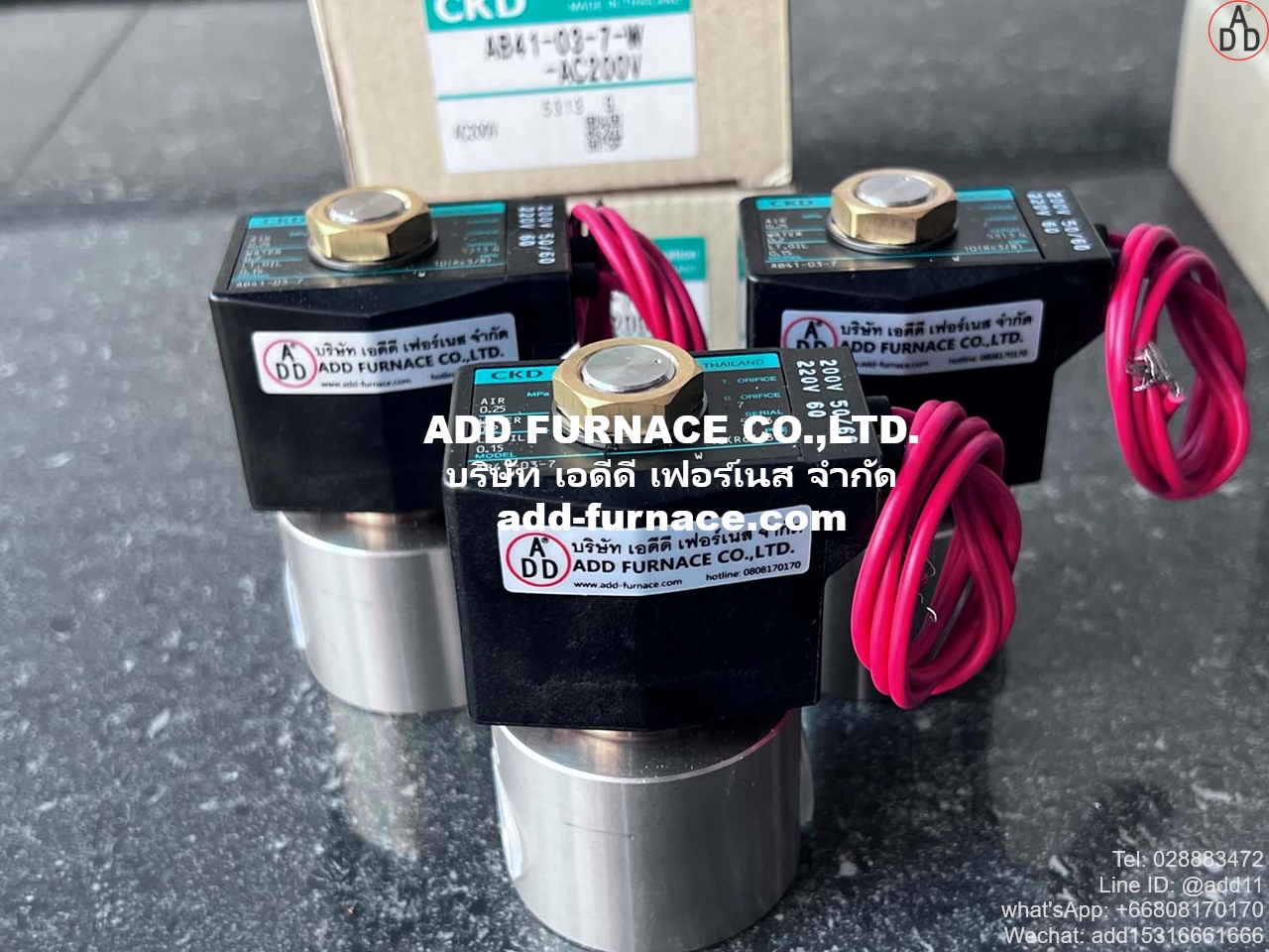CKD AB41-03-7-W-AC200V (5) 